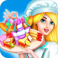 Princess Unicorn Chef Cooking Games logo