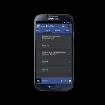 Music CloudPlayer Stream Music screenshot 3