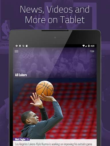 Lake Show Life: Lakers News screenshot 4