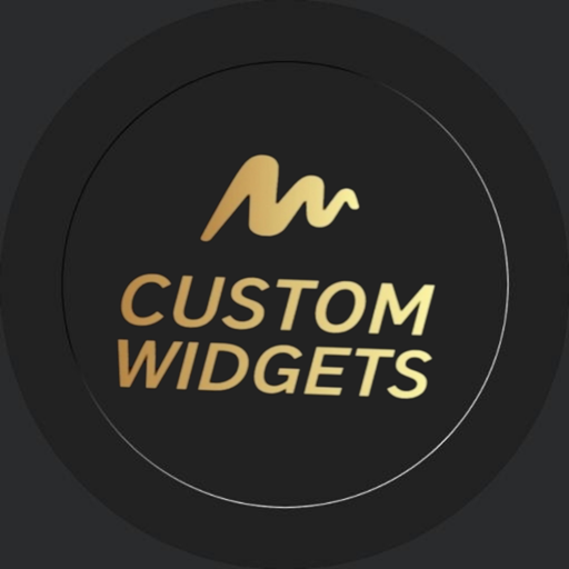 Custom Widgets icon