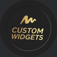 Custom Widgets on 9Apps