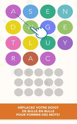 WordBubbles screenshot 2
