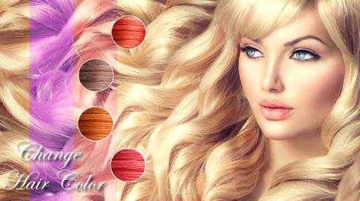 Hair Style Color Changer Real screenshot 5