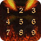 Applock Theme Fire Flame 1.0.9