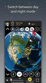 MeteoEarth screenshot 4