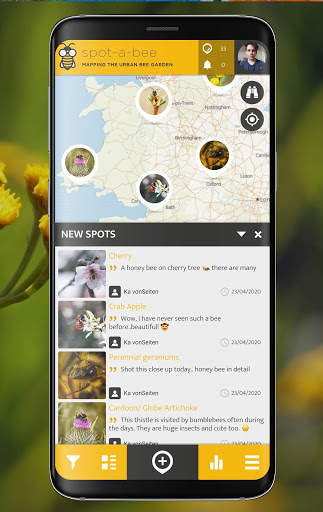 Spot-a-Bee  | SPOTTERON screenshot 3