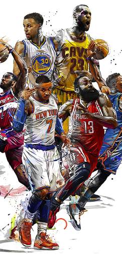 NBA Wallpapers 4k - Basketball Wallpapers screenshot 1