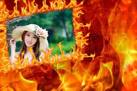 Fire Photo Frame screenshot 4