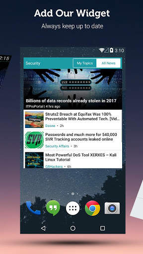 Cyber Security News screenshot 5