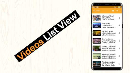 Full HD Video Player for Android – All Format screenshot 4