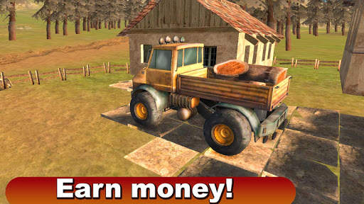 Farming Truck Driver 3D screenshot 3