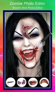 Zombie Photo Editor 3 تصوير الشاشة
