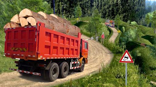 Cargo Truck Simulator Offroad screenshot 1