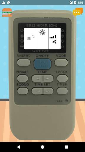 Remote Control For TCL Air Conditioner screenshot 1