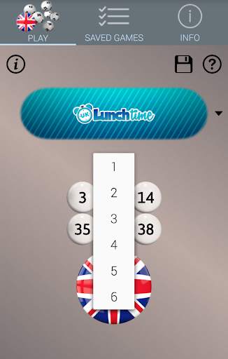Lotto UK: Best algorithm ever to win in UK & World screenshot 3