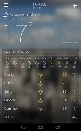 Yahoo Tempo screenshot 10