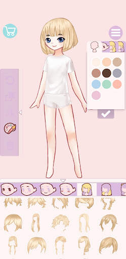 Mini Momo Dress Up Game स्क्रीनशॉट 3