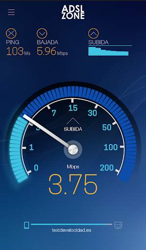 Test de Velocidad Plus screenshot 1