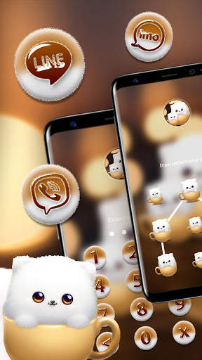 Cute Puffy Theme Launcher screenshot 5