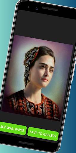 HALIME SULTAN ERTUGRUL - HD Wallpapers ESRA BILGIC screenshot 3