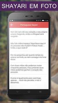 Write Portuguese Poetry on Photo screenshot 3