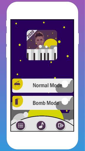 Piano Tiles Justin Bieber - Holy 🎹 screenshot 2