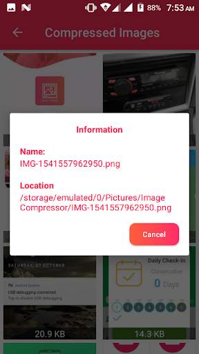 Compress photo size & Reduce picture size screenshot 7