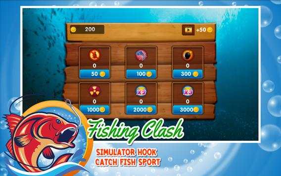 Fishing Clash Simulator screenshot 4