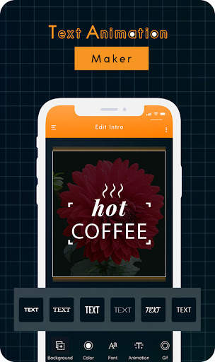 Text Animation Maker-Animated Text Video-Gif Maker screenshot 3