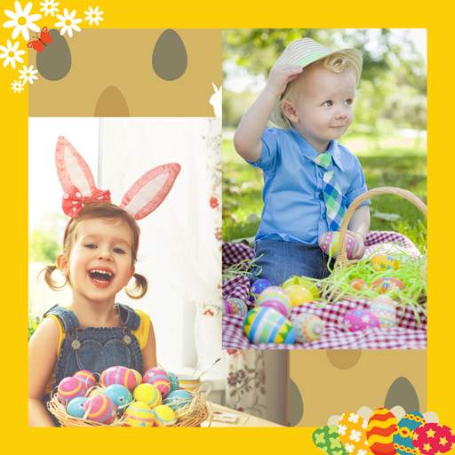 Easter Photo Collage 1.5