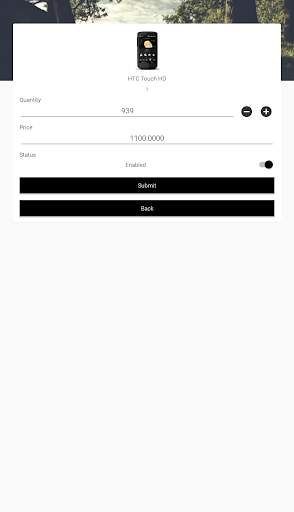 OpenCart Product Stock Manager 13 تصوير الشاشة