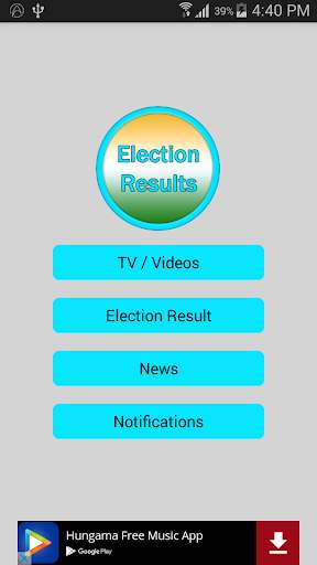 Election Results screenshot 2