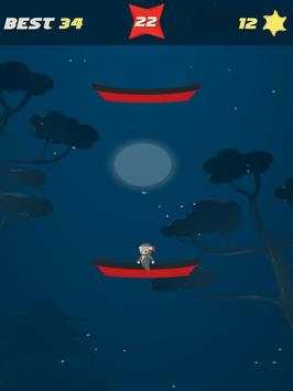 The Endless Ninja: classic arcade jump game screenshot 7