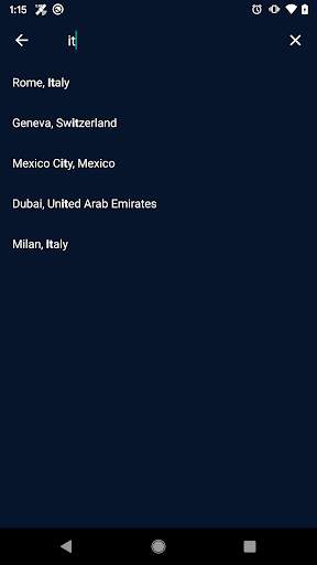 Previsioni meteo tempo reale screenshot 5