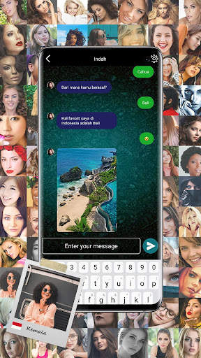 Pacar Virtual saya 2 Game SMS screenshot 2