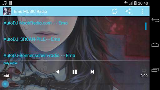 EMO Music Online screenshot 5