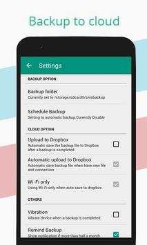 Restore Deleted SMS Messages скриншот 2