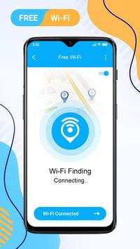 Free WIFI Finder Connection -Anywhere Map Connect screenshot 1