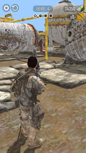 American Sniper 3D screenshot 2