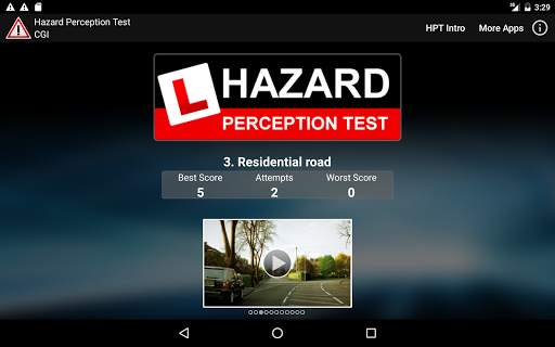 Hazard Perception Test - CGI Edition screenshot 7