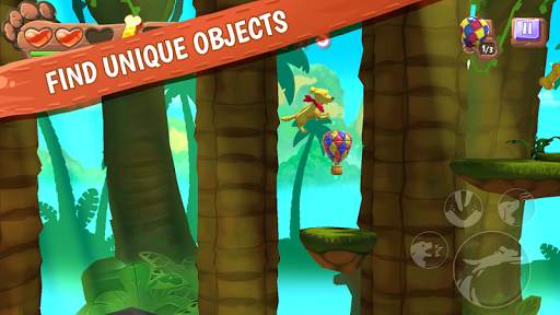 Jumpy Paws - World Adventures screenshot 4