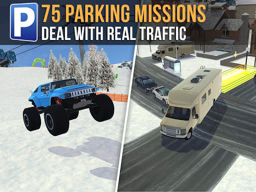 Ski Resort Driving Simulator screenshot 13