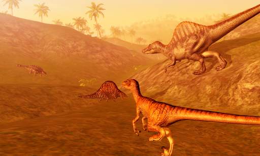 Velociraptor Simulator screenshot 4
