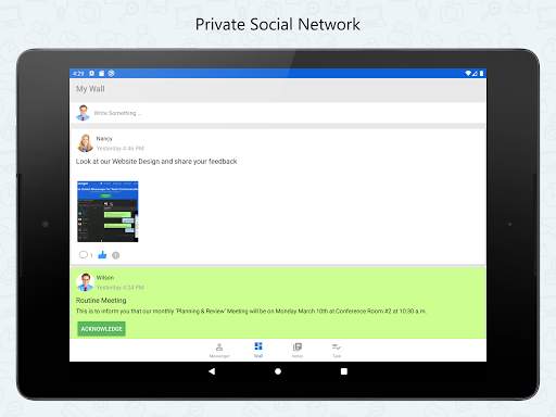 Output Messenger screenshot 9