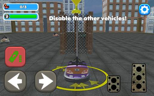 Bumper Cars Blocky Destruction screenshot 3