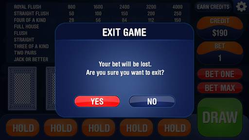 Video Poker screenshot 5