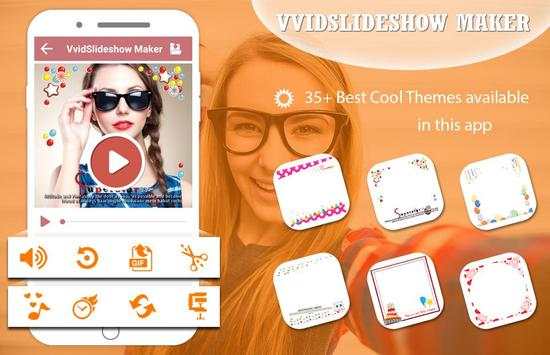 Vvid Slideshow Video Maker screenshot 1