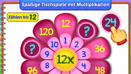 Mathe multiplikation spiele screenshot 4