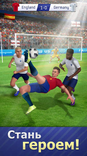 Soccer Star Goal Hero: Score and win the match скриншот 1