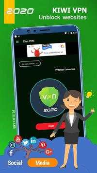 Kiwi VPN screenshot 1